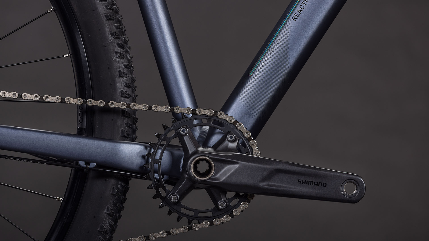 Cube Reaction SLX metalicgrey´n´black 2026