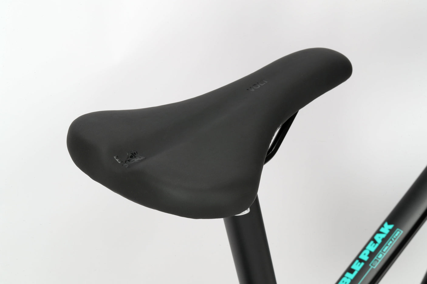 Haro Bikes Double Peak 2 - Matte Black / Teal (2025)
