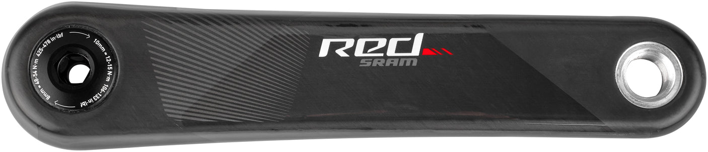 SRAM RED Kurbelgarnitur 11-fach 52-36T GXP
