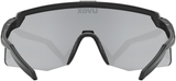 uvex Pace Stage S Radbrille Black Matt / Mirror Silver