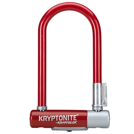 Kryptonite KryptoLok Mini 7 Bügelschloss rot
