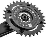 SRAM Quarq XX1 Eagle Powermeter Kurbelgarnitur 12-fach 32Z DUB Boost