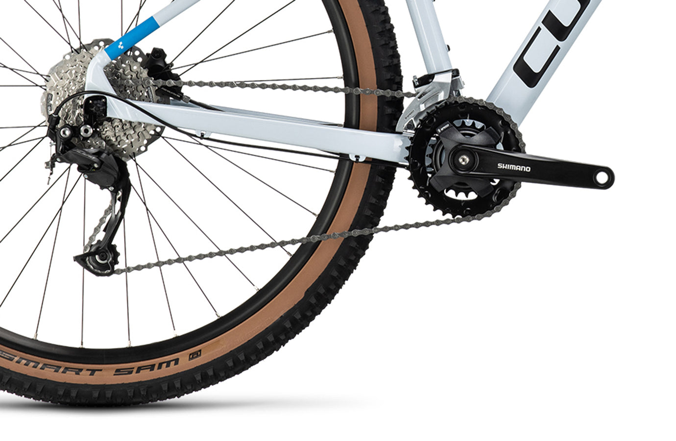 Cube Aim SLX white´n´blue´n´red