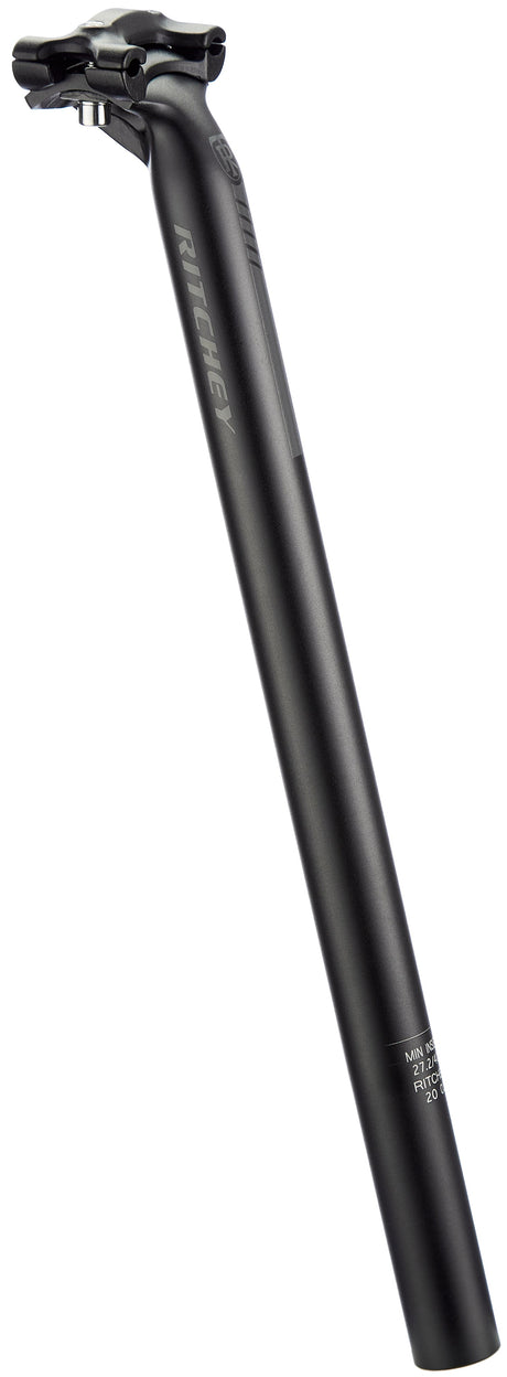 ritchey comp carbon 2-bolt sattelstütze Ritchey Comp Sattelstütze Ø27,2mm Offset 25mm schwarz