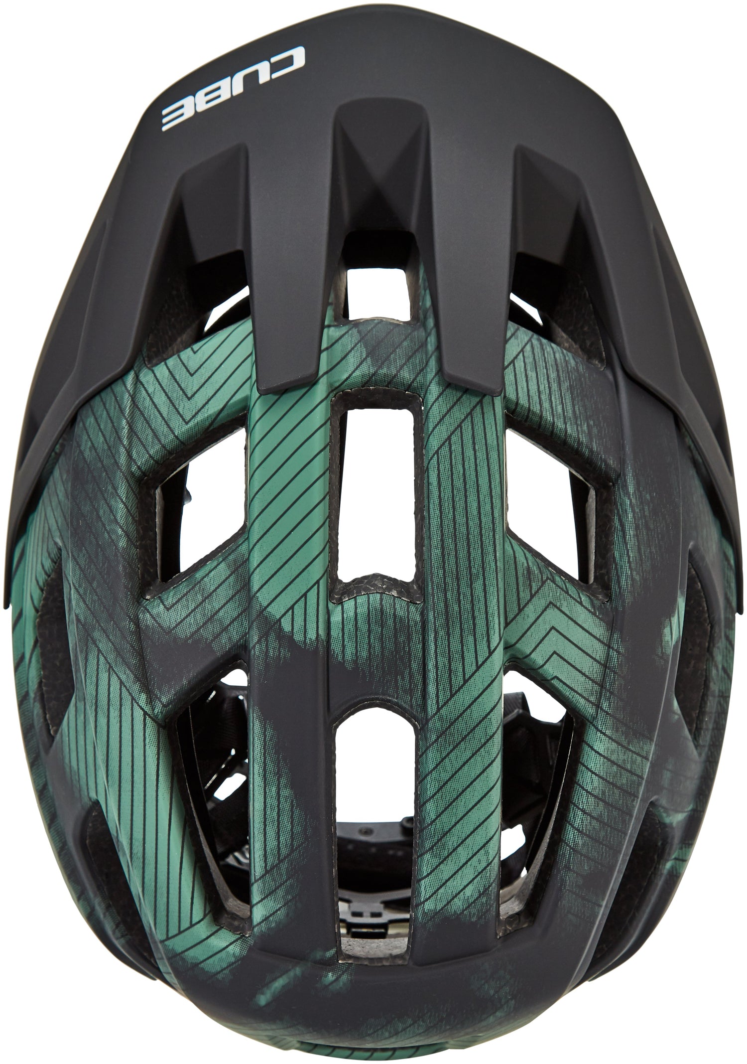 cube badger mtb helm Cube BADGER MTB Helm | green