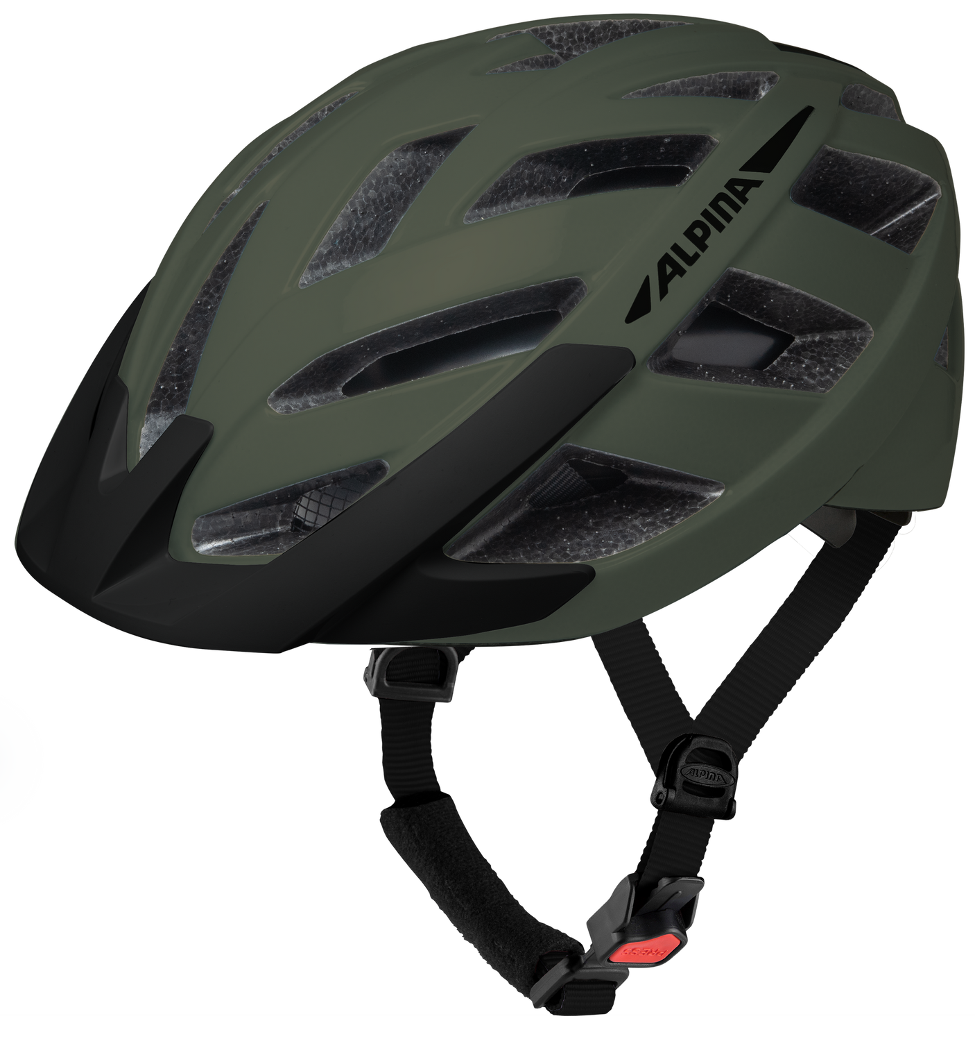 Alpina Panoma 3.0 Touren Helm olive matt