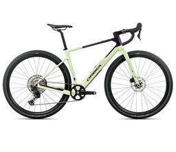 Orbea TERRA M30TEAM 1X Diamant Acid Gum - Fantasy Purple Carbon View (Gloss) (2026)