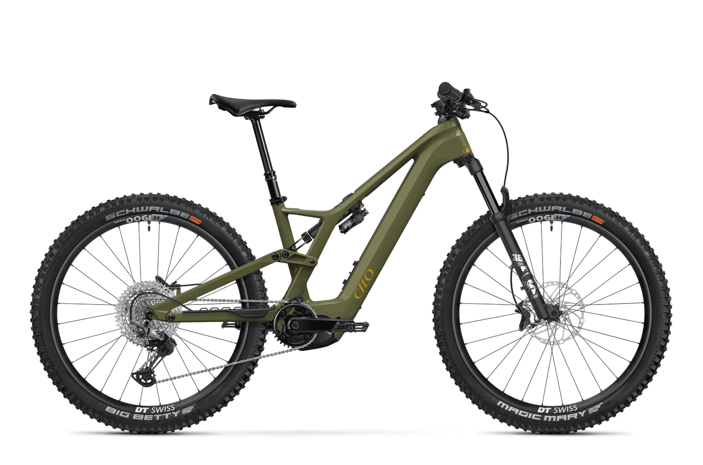 CILO Tanay C3 Trail Carbon 140mm Muddy Green