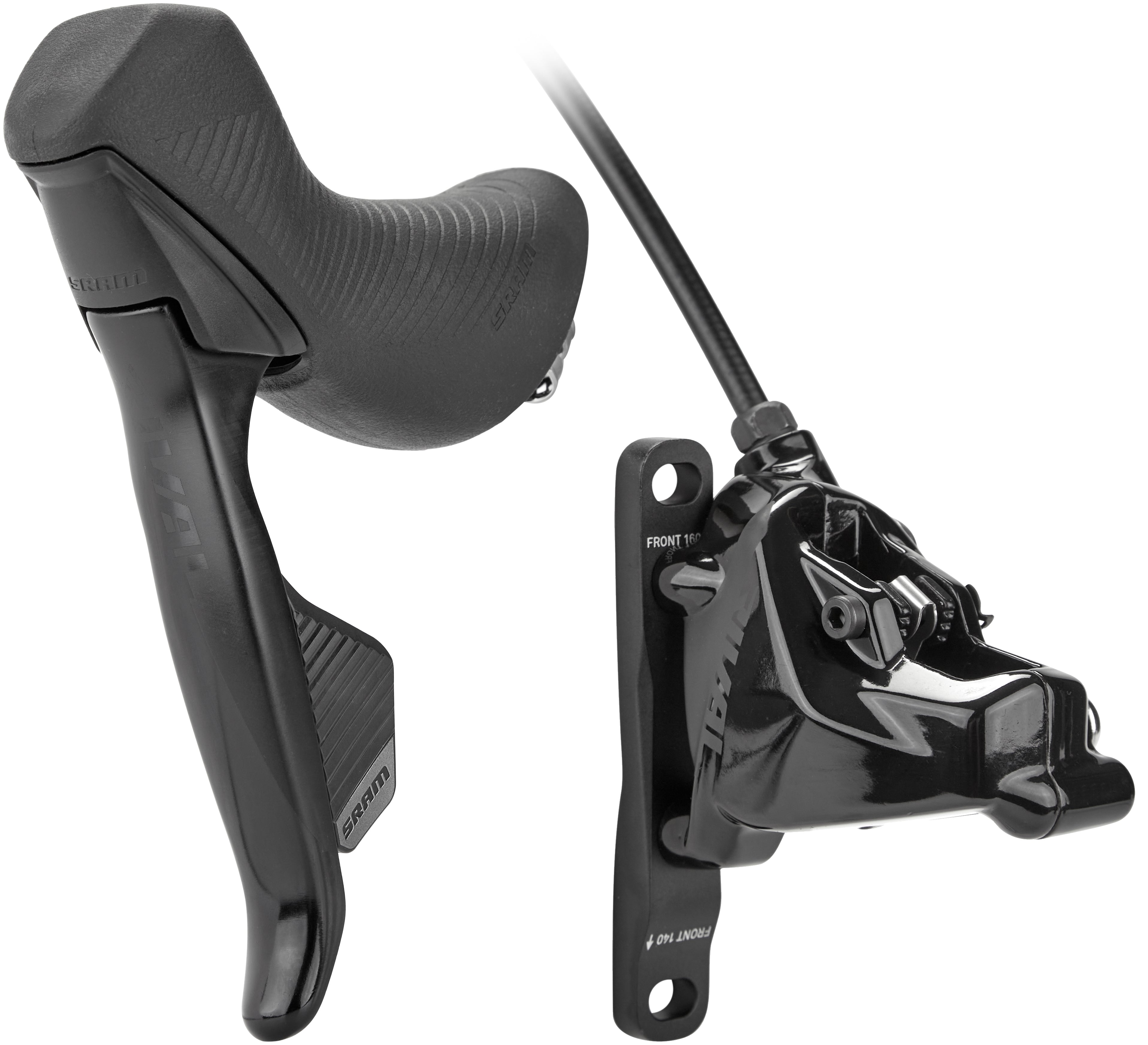 sram scheibenbremse rennrad SRAM Rival eTap AXS D1 Scheibenbremse Vorne Links Flat Mount 20mm schw