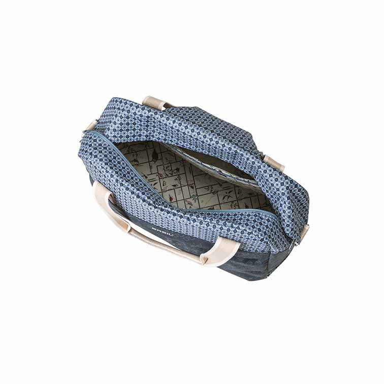 basil boheme fahrradtasche Basil Bohème Carry All Tasche 18l Gepäckträgertasche | blau