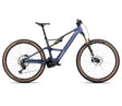 Orbea RISE SL M10 630W Tanzanite Carbon View - Carbon Raw (2025)