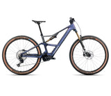 Orbea RISE SL M10 630W Tanzanite Carbon View - Carbon Raw (2025)