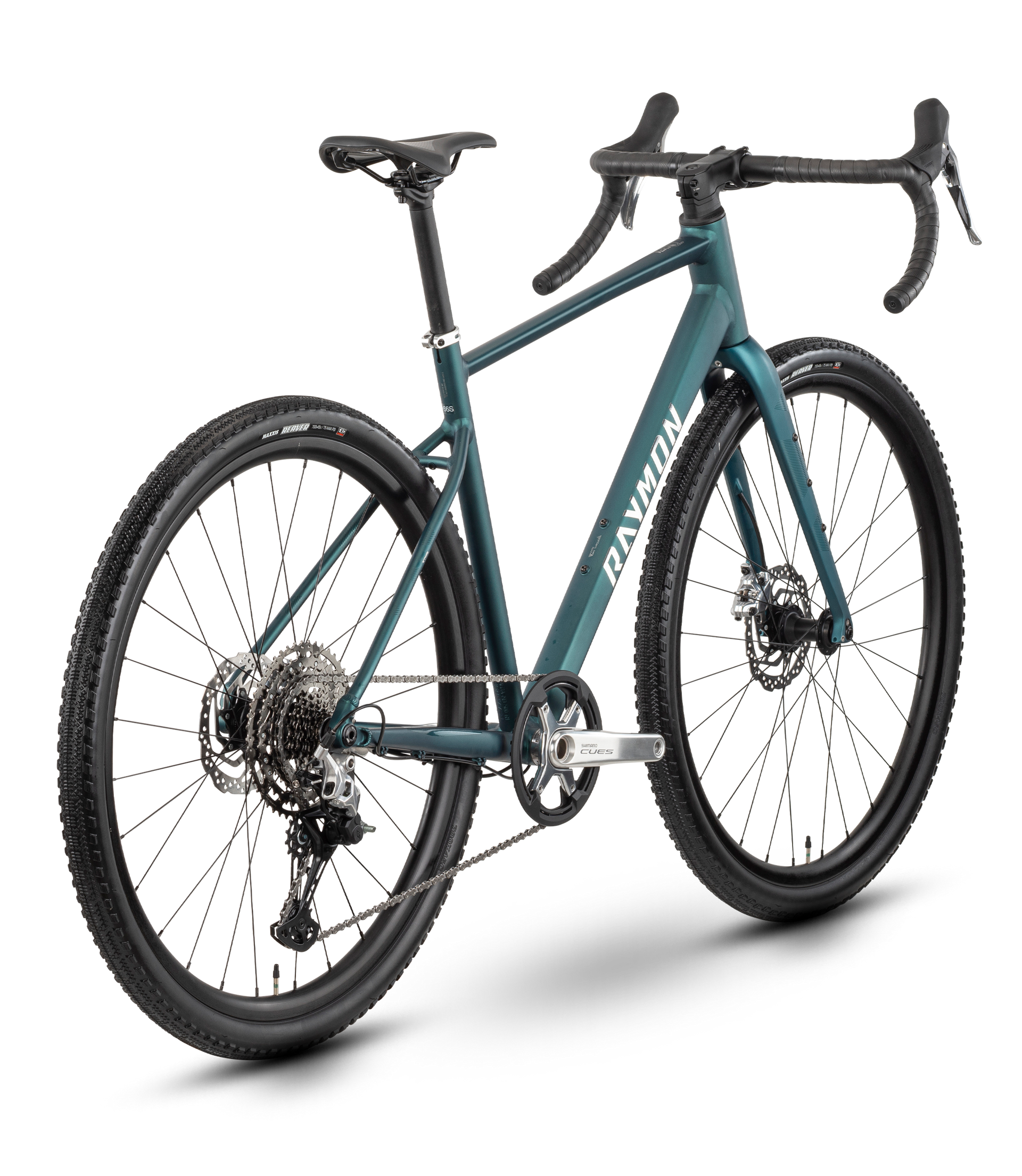 Raymon Territ Comp (2026) | Gravelbike | agave green/chrome