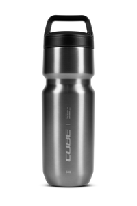 Cube Isolierflasche Arc 500 brushed grey