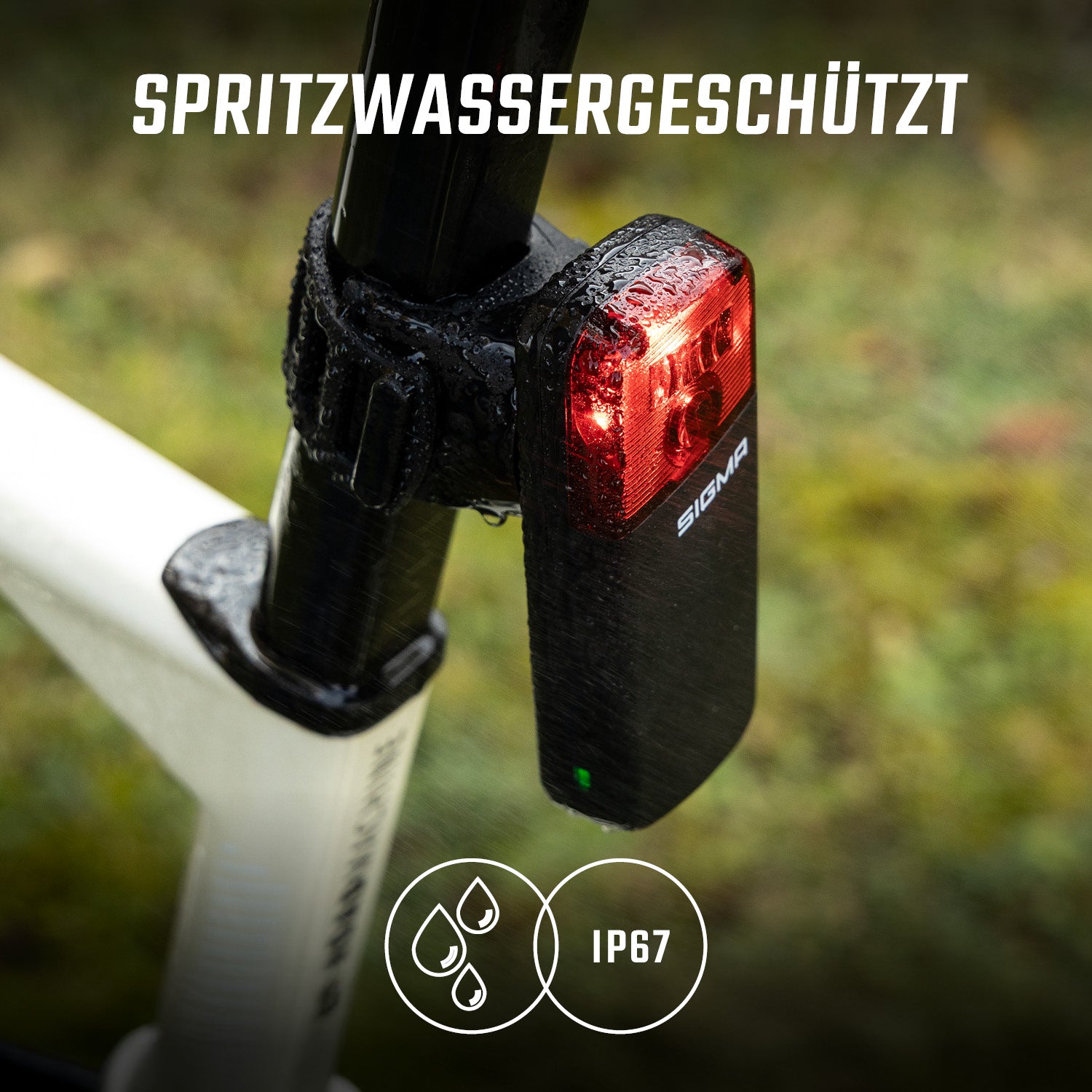 rennrad rücklicht radar Sigma RECO 80 Link Radar mit StVZO Rücklicht