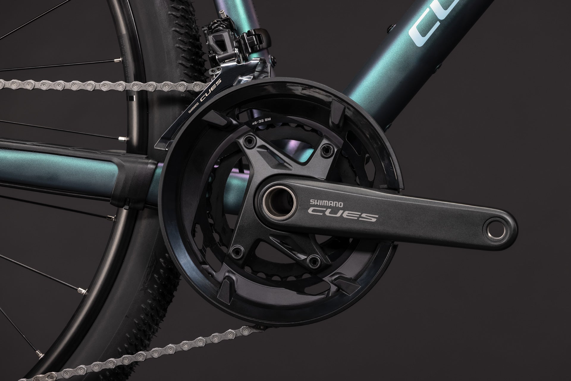 Cube Nulane Race  smaragdgrey´n´prizm (2027)