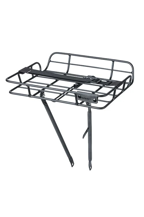vorderrad gepäckträger rennrad Basil Portland Vorderrad-Gepäckträger für 26"/28" Vorderrad schwarz