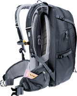 deuter Trans Alpine 24 Fahrradrucksack black