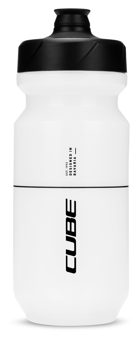 CUBE Trinkflasche Flow 500 transparent