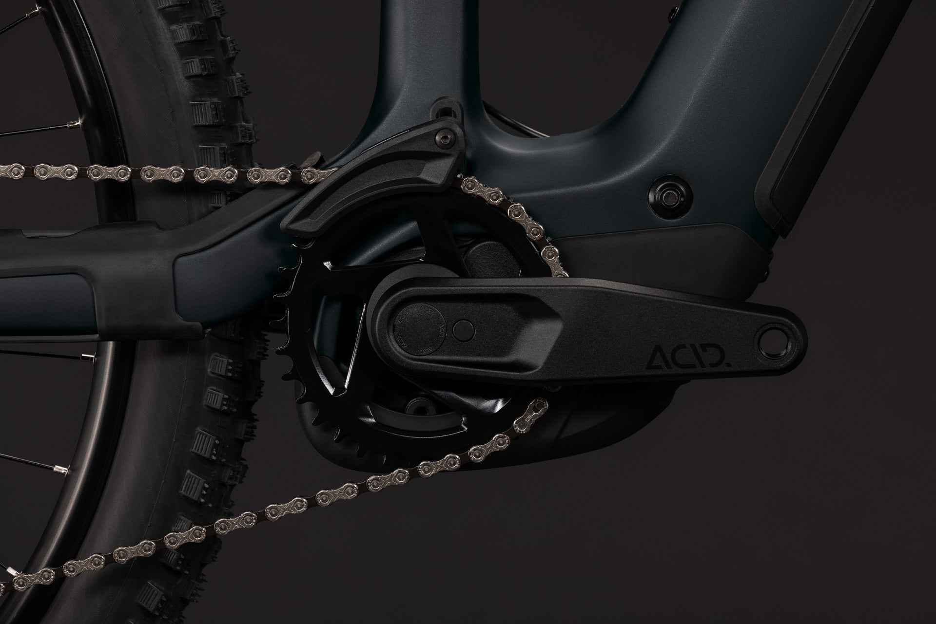 Cube Stereo Hybrid ONE44 HPC Race 800  coal´n´green (2027)