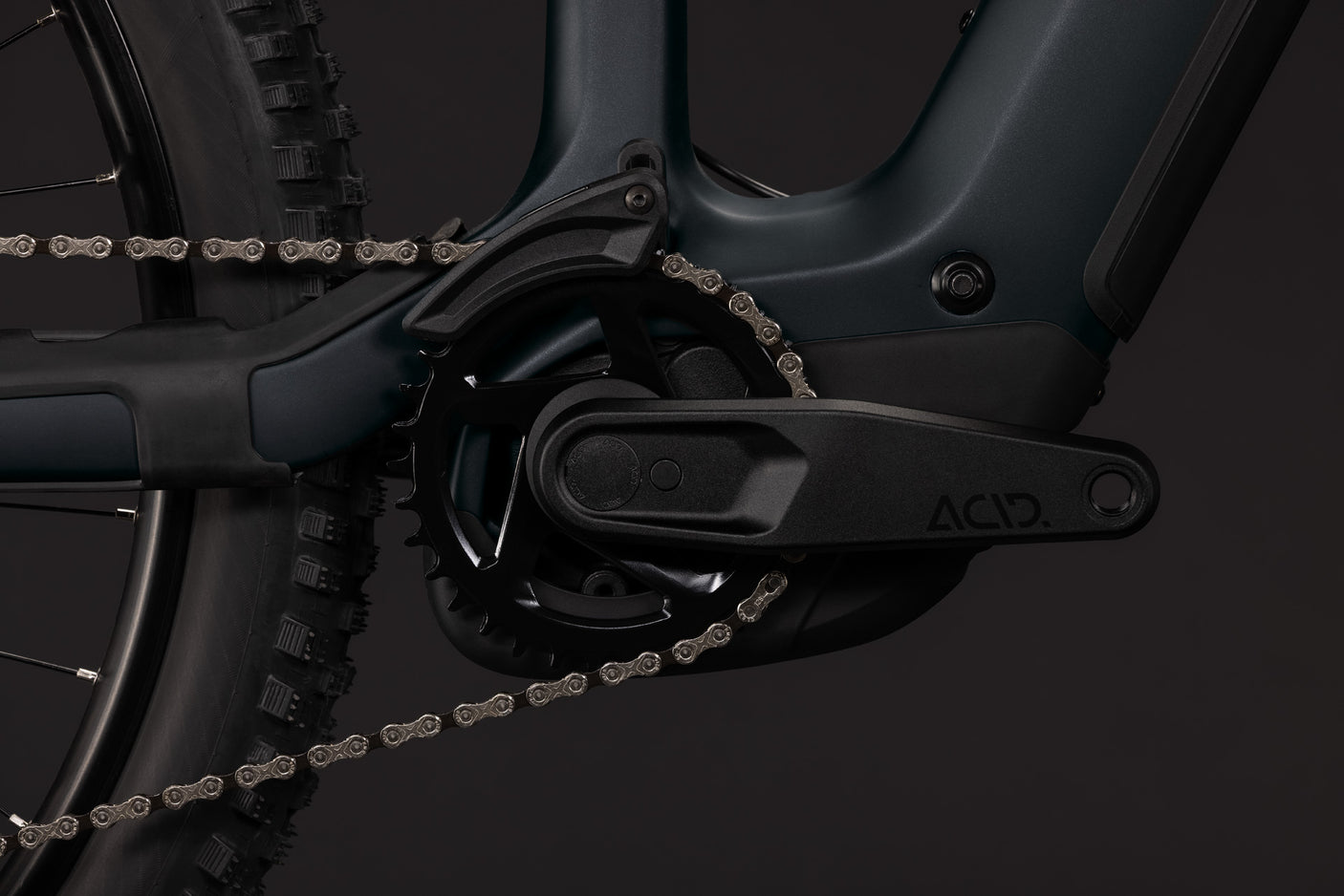 Cube Stereo Hybrid ONE44 HPC Race 800  coal´n´green (2027)