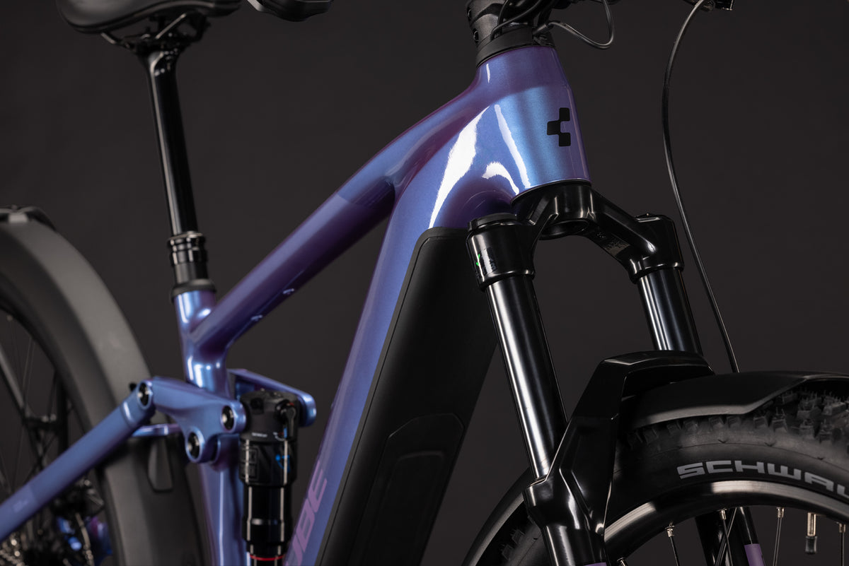 Cube Stereo Hybrid ONE44 Pro 800 FE  blueiris´n´purple (2027)
