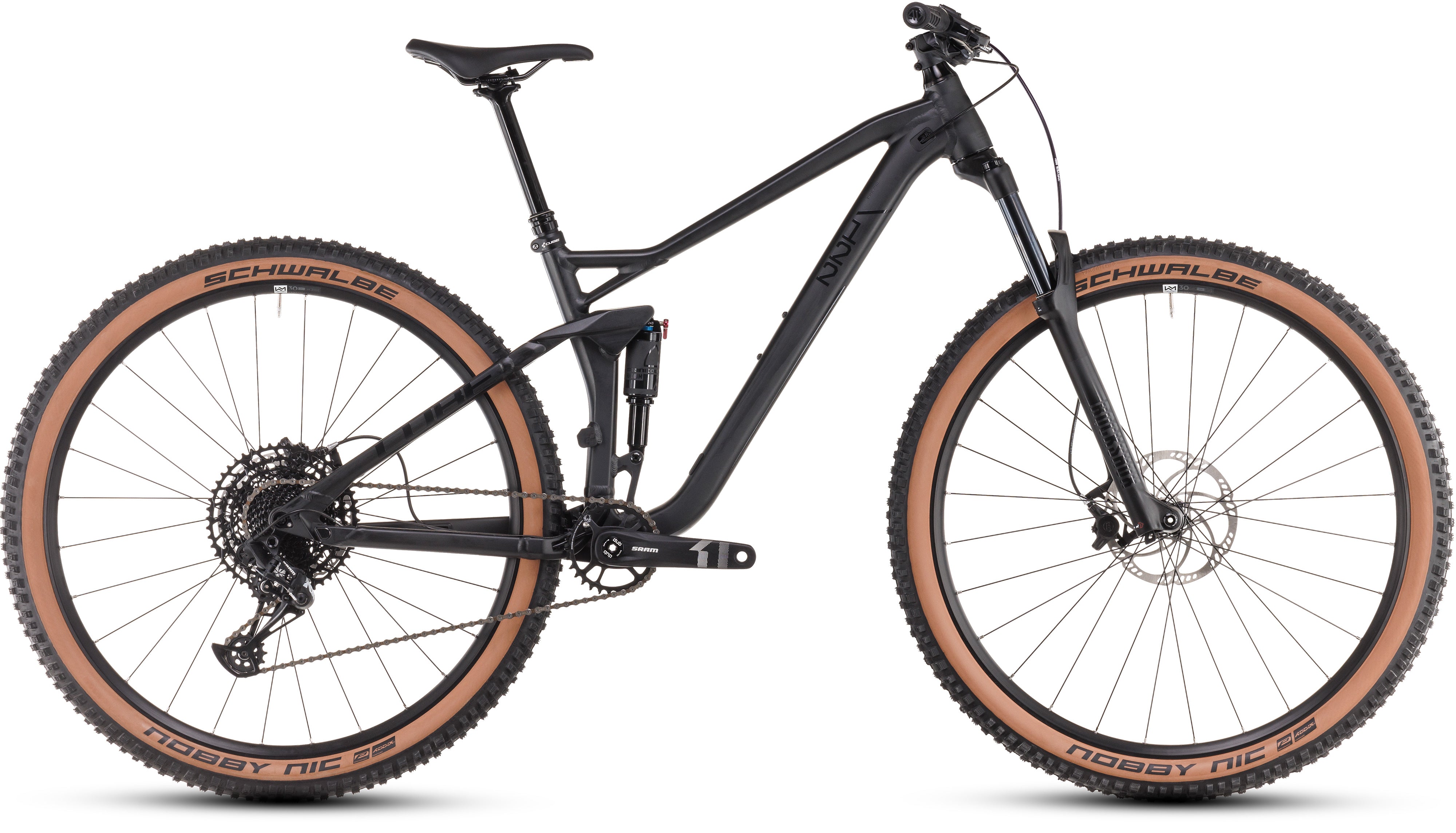 fahrrad 22 zoll cube Cube Stereo ONE22 Pro (2026) | 27,5/29 Zoll MTB Fully | metalblack´n´black