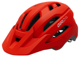 Giro Fixture II MTB-Helm matte flame red