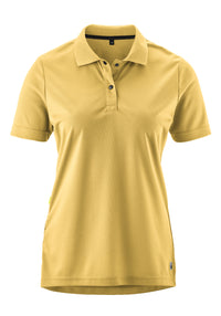 Gonso Essential Poloshirt Damen yellow finch
