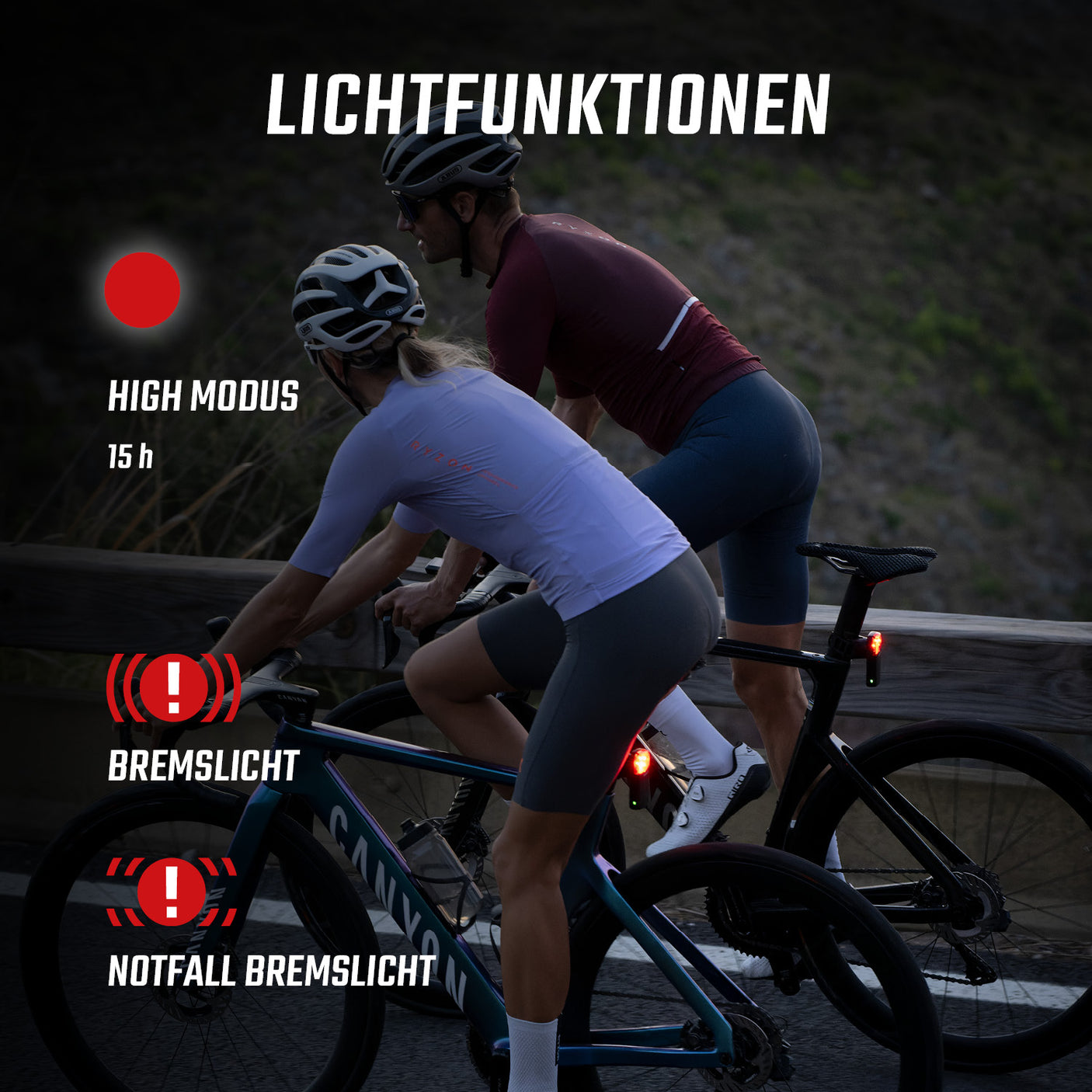 Sigma RECO 80 Link Radar mit StVZO Rücklicht