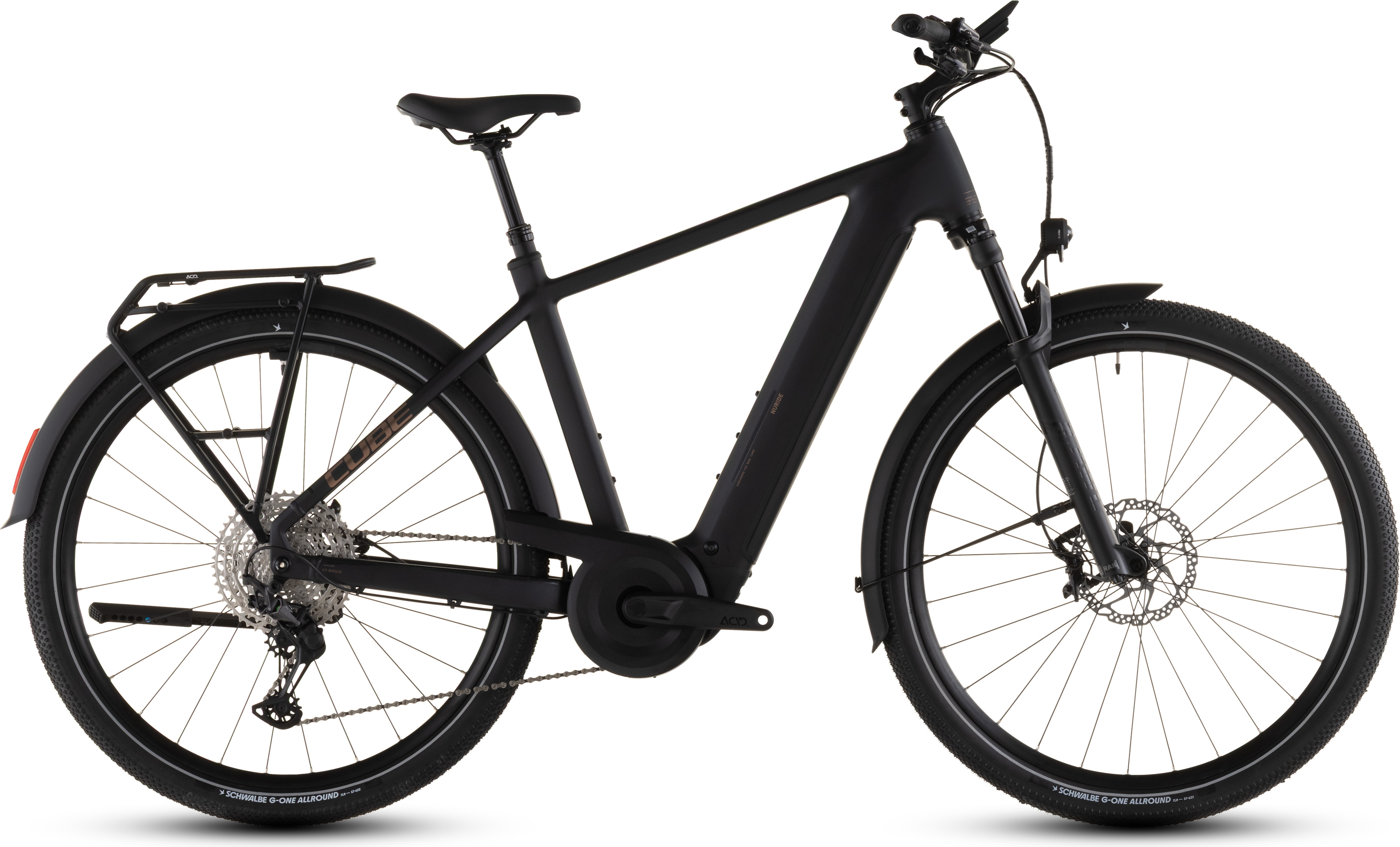 Cube Nuride Hybrid SLX 800 (2026) | Trekking E-Bike