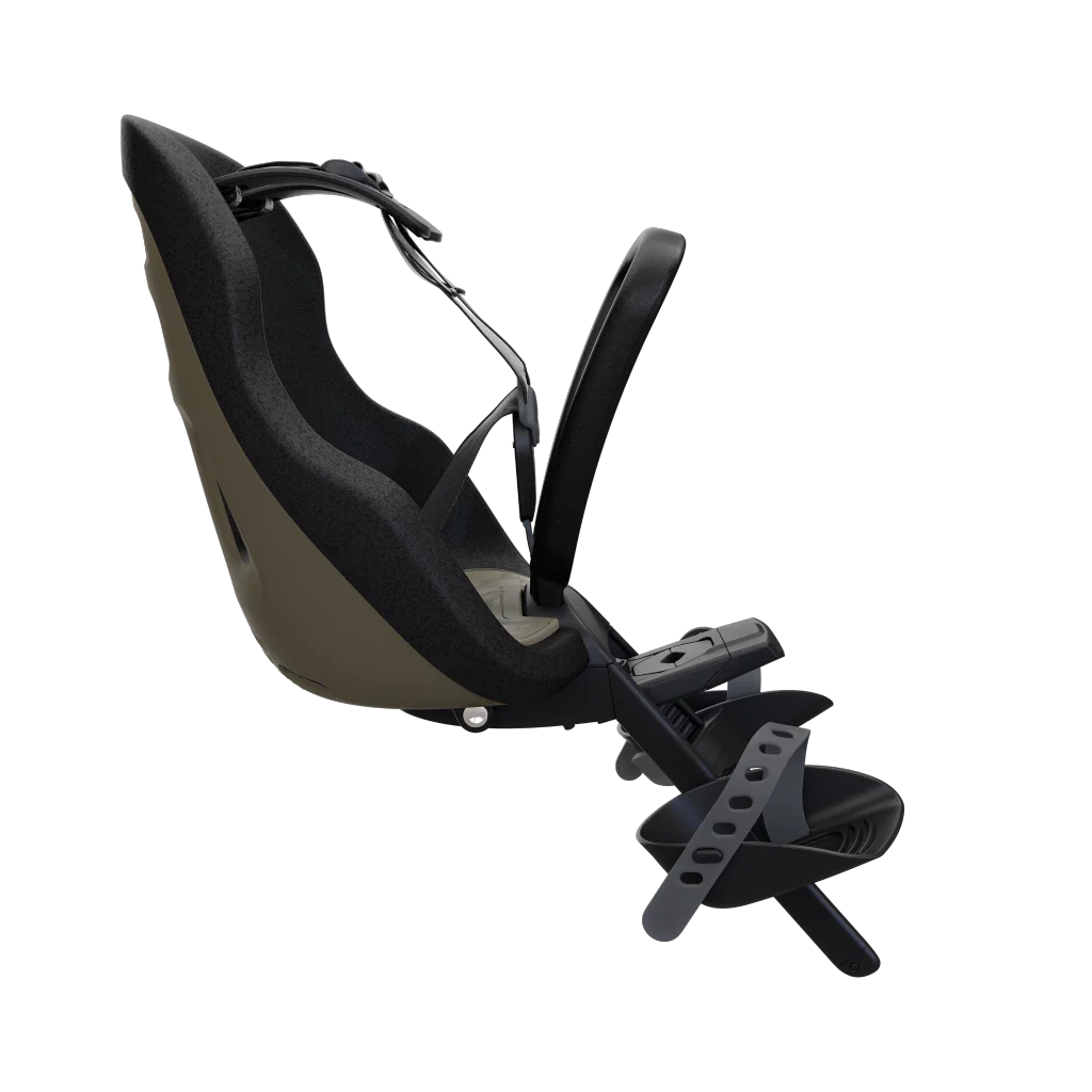 Thule Yepp Nexxt 2 Mini Kindersitz Front-Montage Deep Khaki