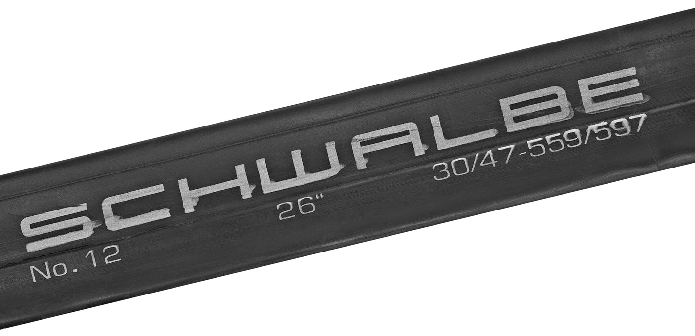 fahrradschlauch rennrad 26 zoll Schwalbe Nr.12 Fahrradschlauch 26" 30/47-559/597
