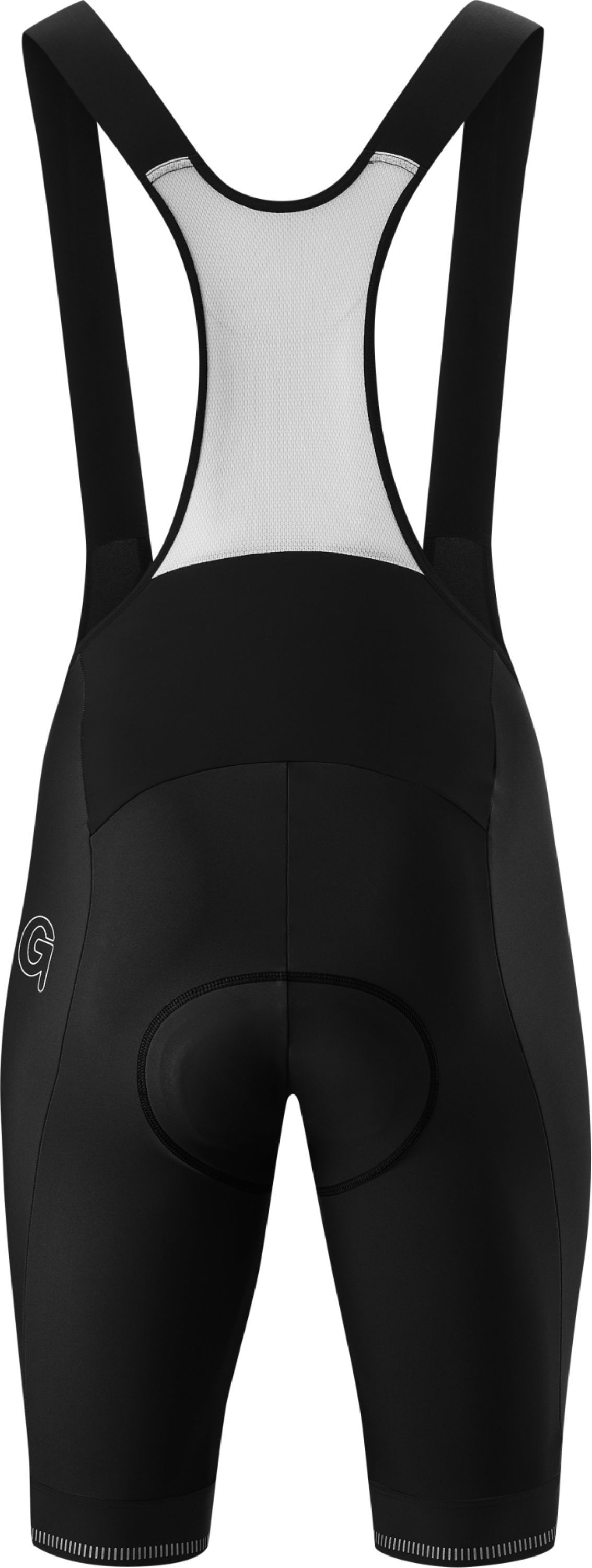 Gonso SITIVO Red M Bib Herren black/fire