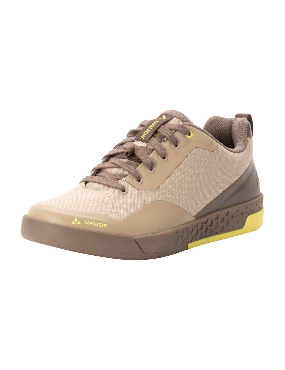 vaude flat pedal schuhe VAUDE Moab Syn. II beige | Damen MTB Schuhe | linen