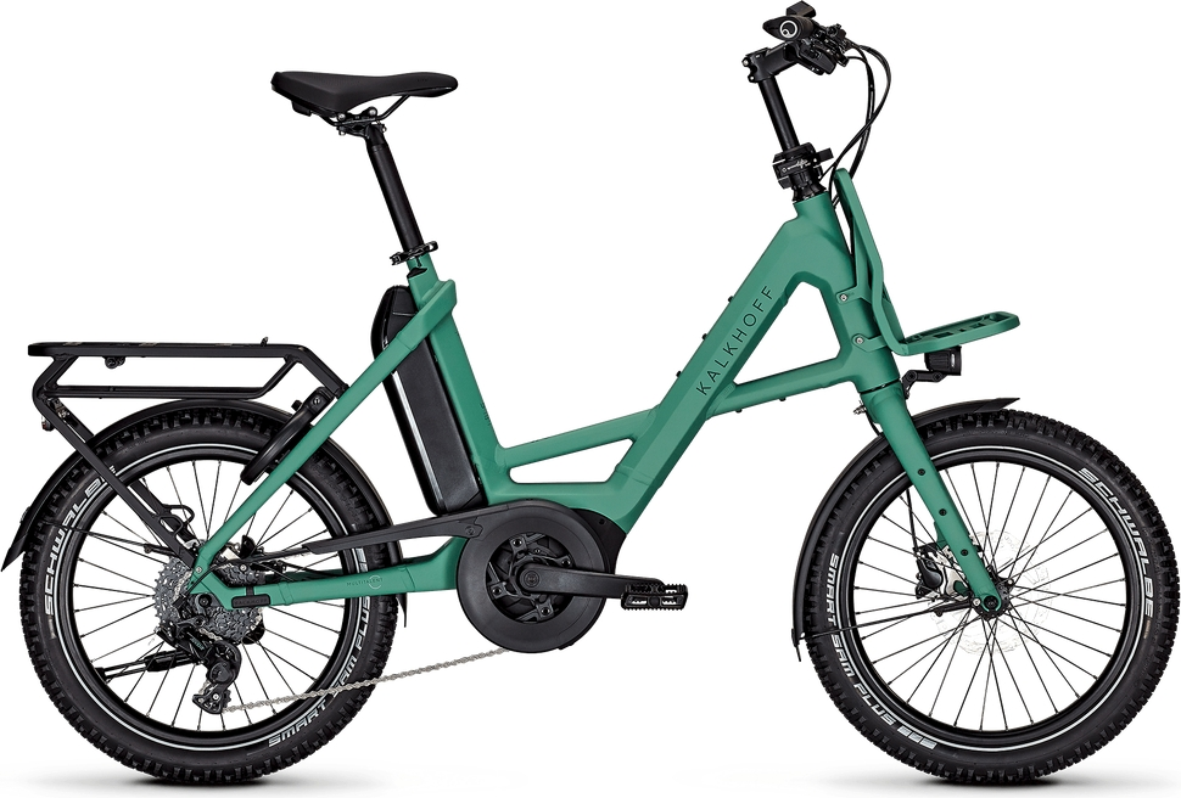 Kalkhoff ENTICE C+ EXCITE Unisex 545 Mineralgreen matt (2027)