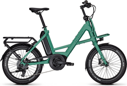 Kalkhoff ENTICE C+ EXCITE Unisex 545 Mineralgreen matt (2027)
