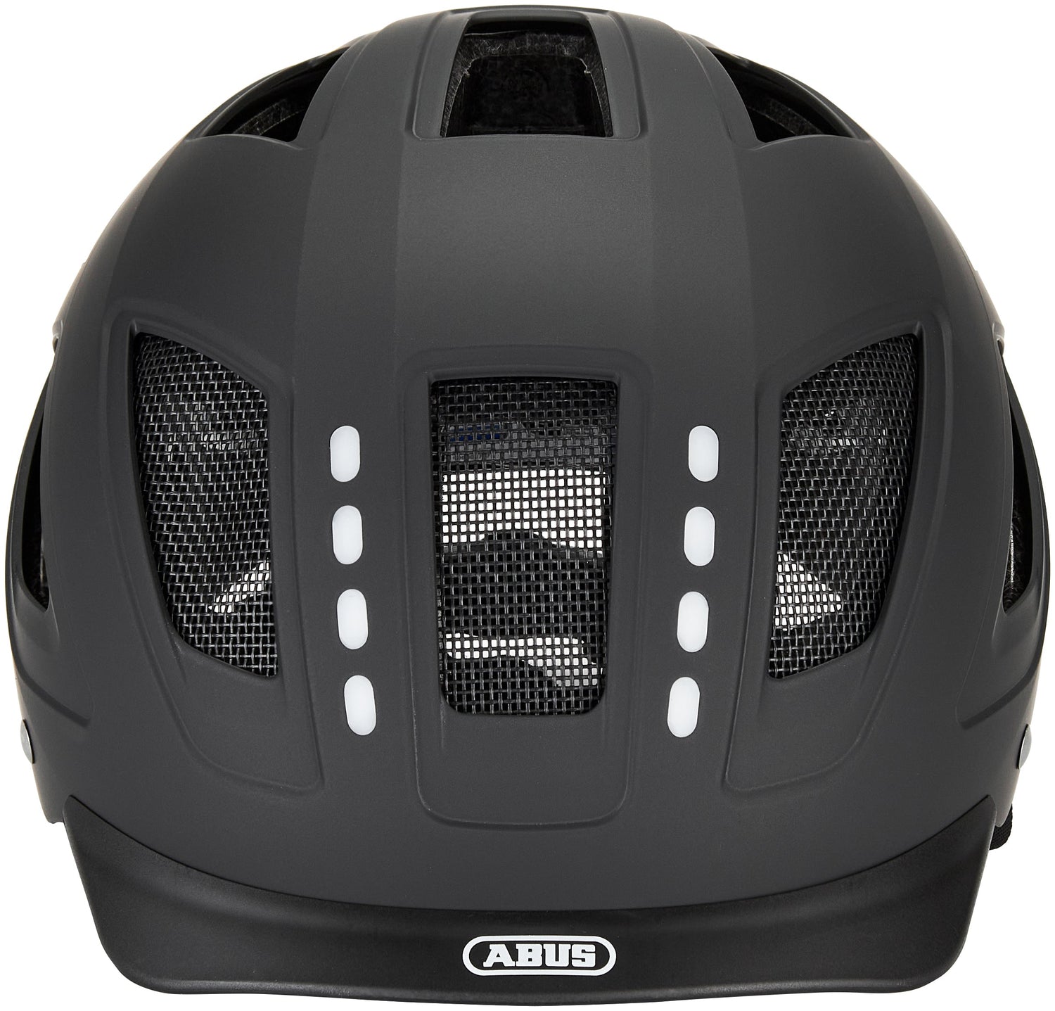 abus fahrradhelm mit licht - hyban 2.0 led Abus Hyban 2.0 LED Fahrradhelm | schwarz