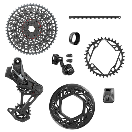 SRAM XO AXS Eagle Transmission EMTB 104BCD 36Z XS-1295 10-52Z ohne Kurbel