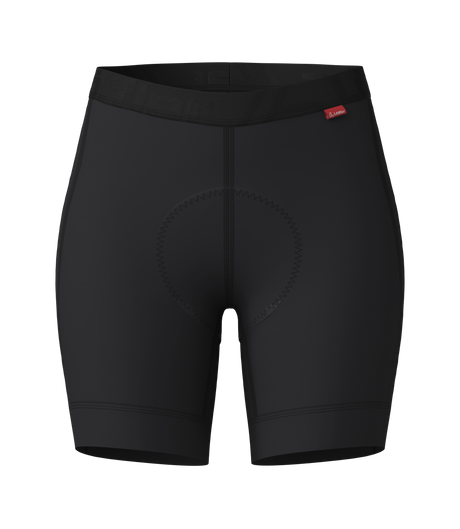 Löffler W Cycling Undershorts Elastic Mesh Black