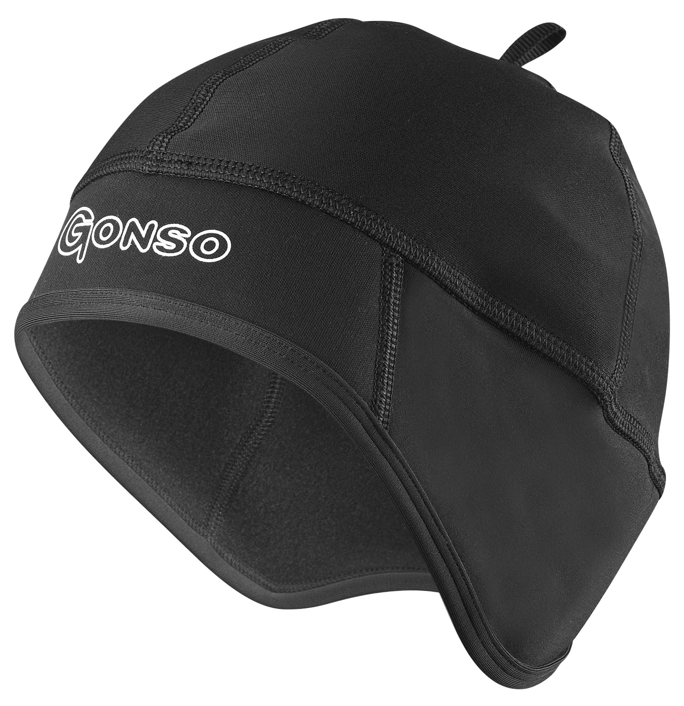 Gonso Thermo Helmmütze Black