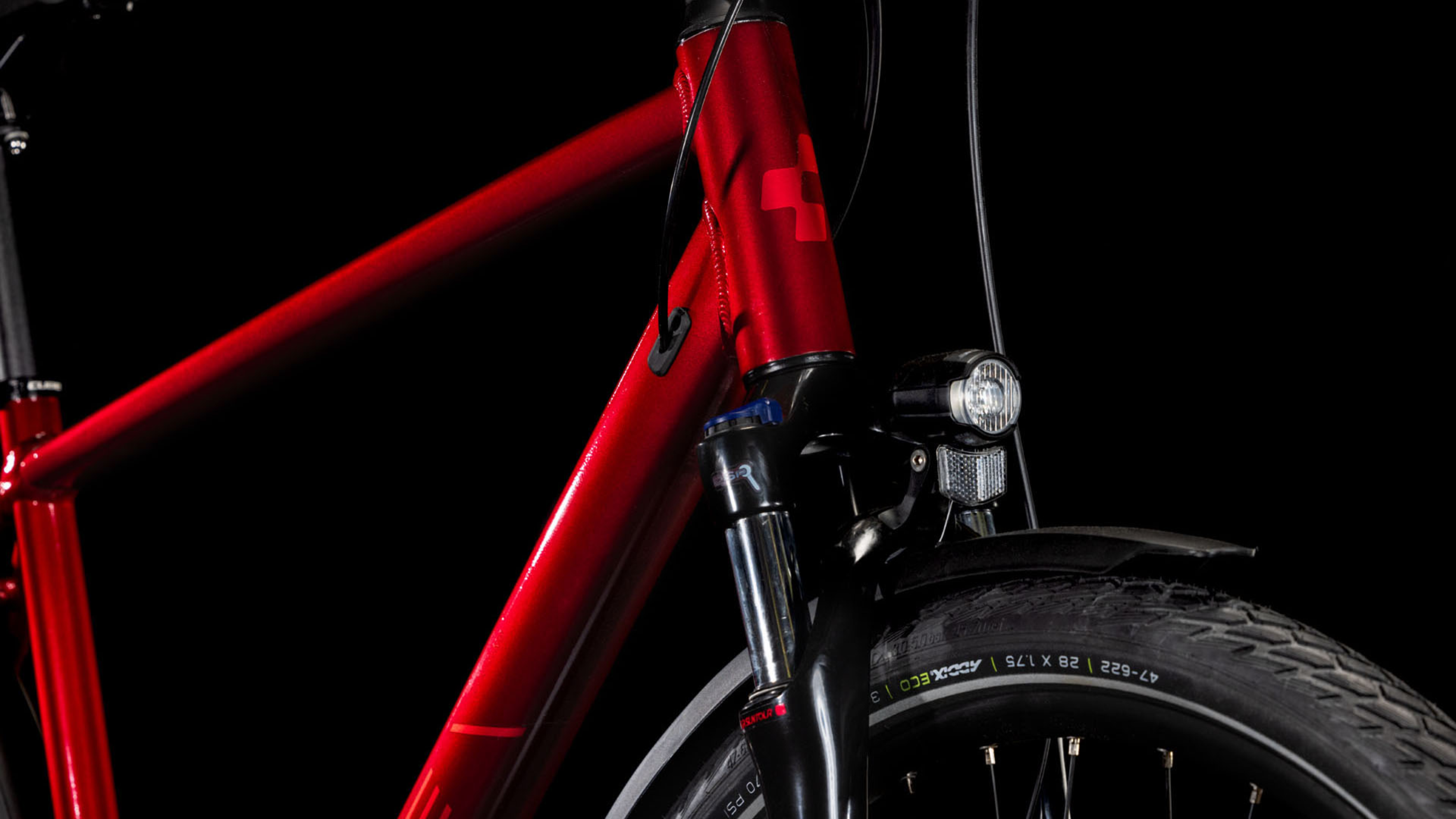 Cube Touring Pro  Diamant maroon´n´pearl