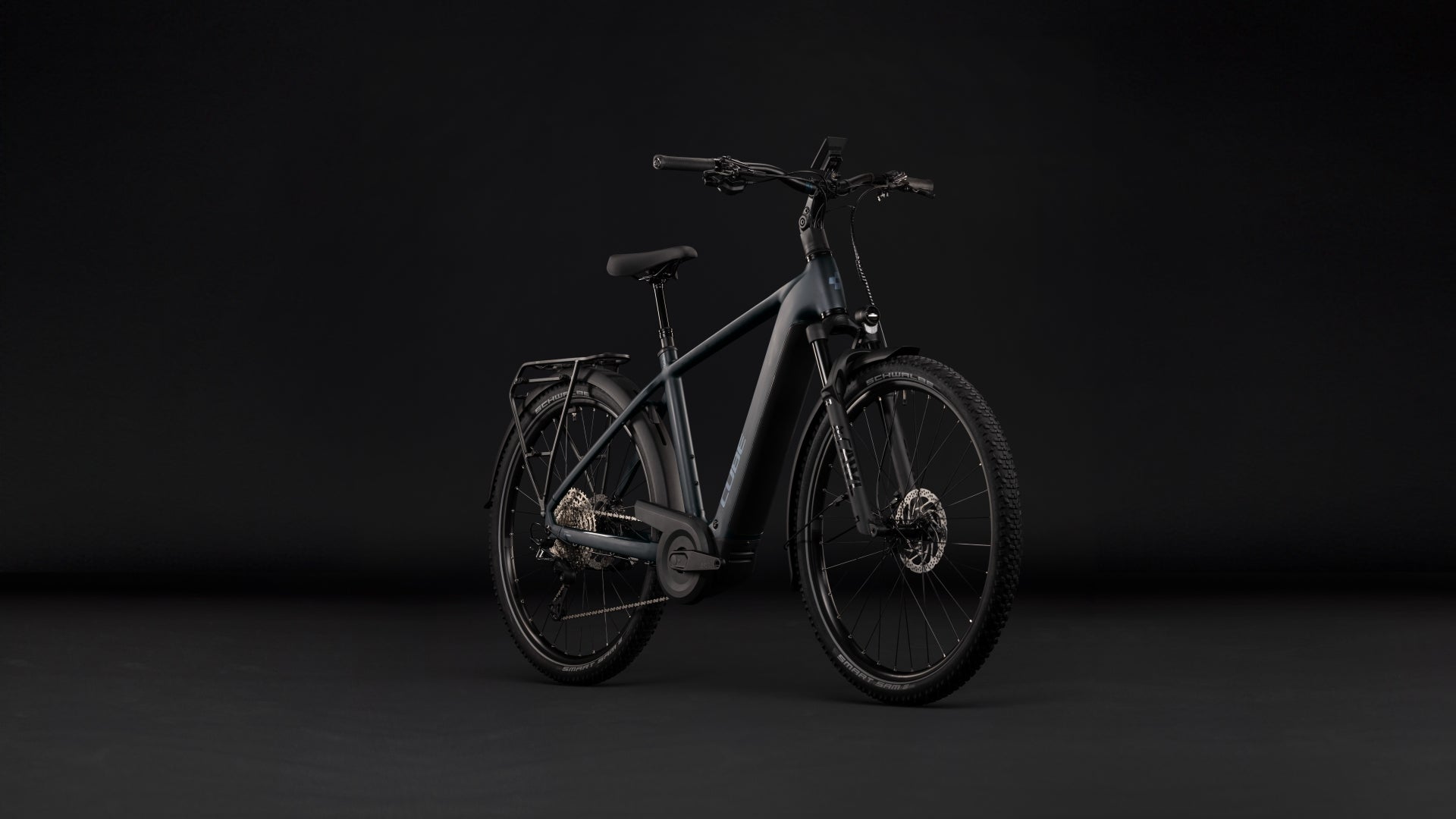 Cube Nuride Hybrid EXC 800 Diamant coal´n´chrome (2027)