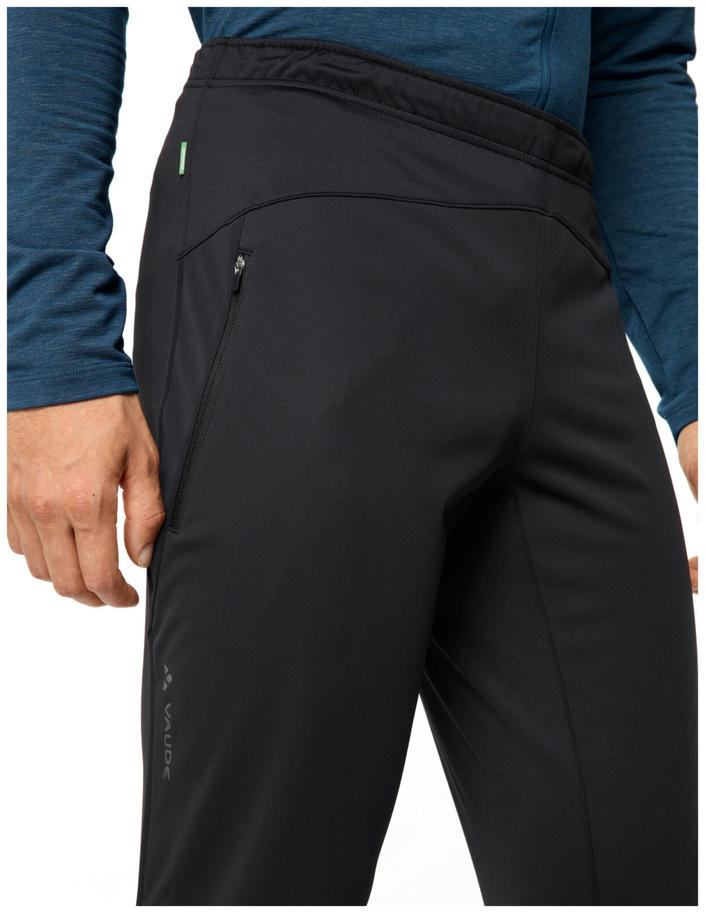 VAUDE Men's Wintry Pants V black uni