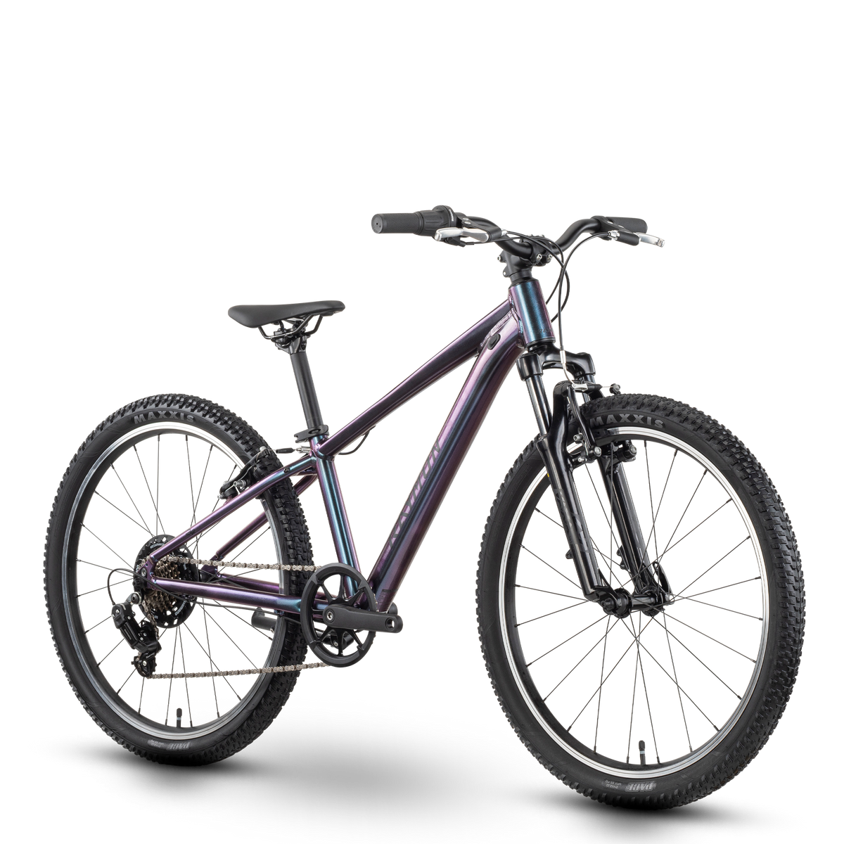 Raymon Nayta 24 Comp (2026) | 24 Zoll Jugend-/Kinder-MTB | iridiumblack ...