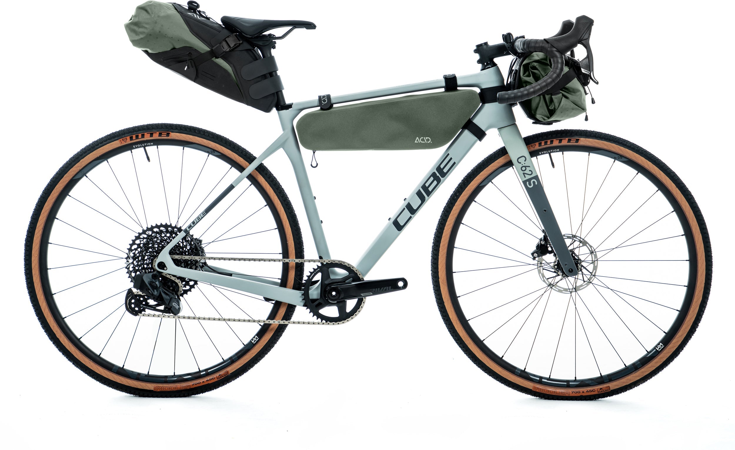 ACID Rahmentasche PACK PRO 3 green