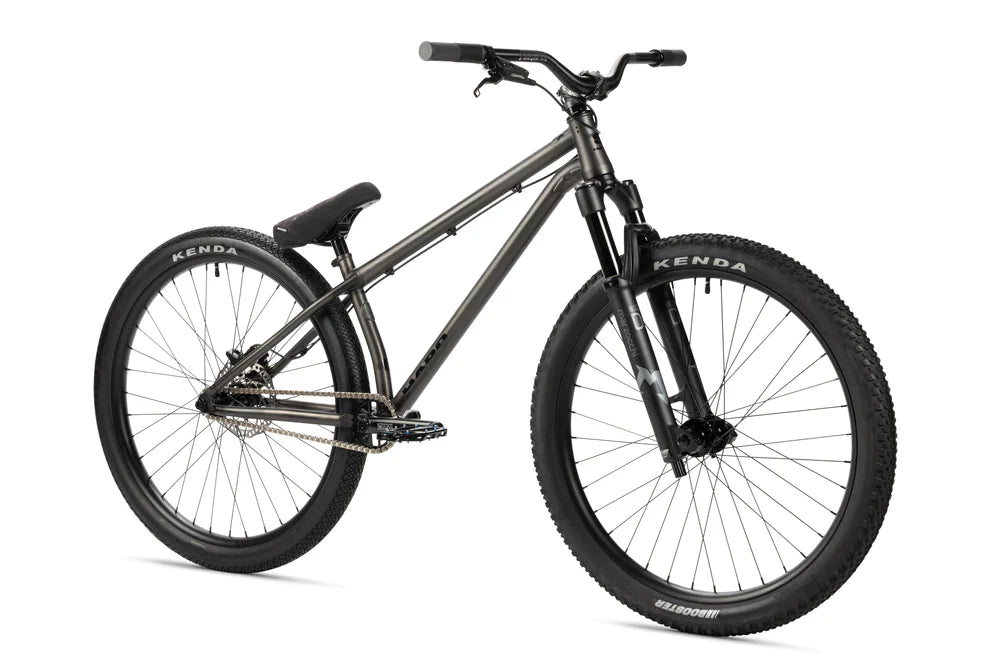 Haro Bikes Steel Reserve 3 Matte Transparent Black