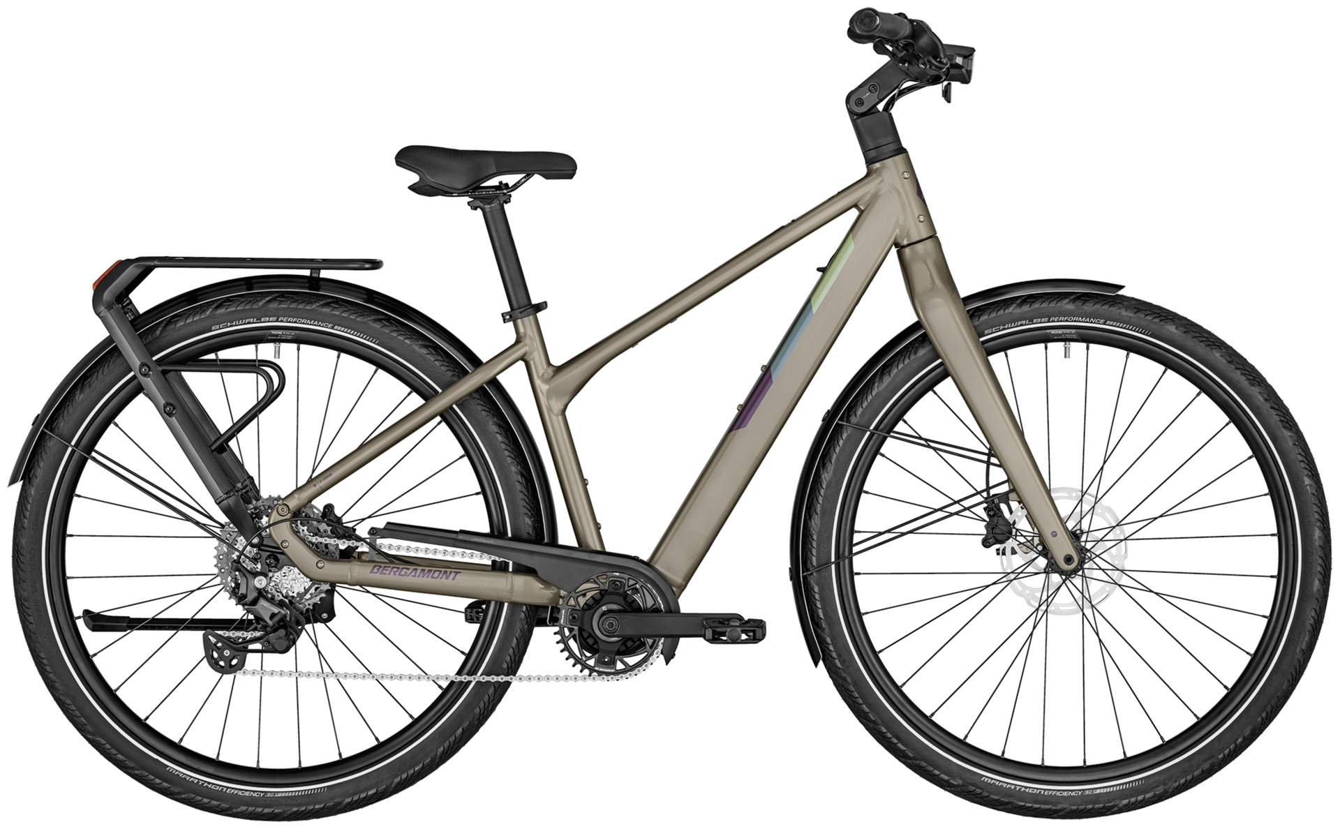 Bergamont E-Vitess Sport Lady Damen 360 | City E-Bike