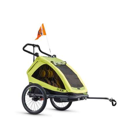 TAXXI Kinderanhänger ELITE two Lime