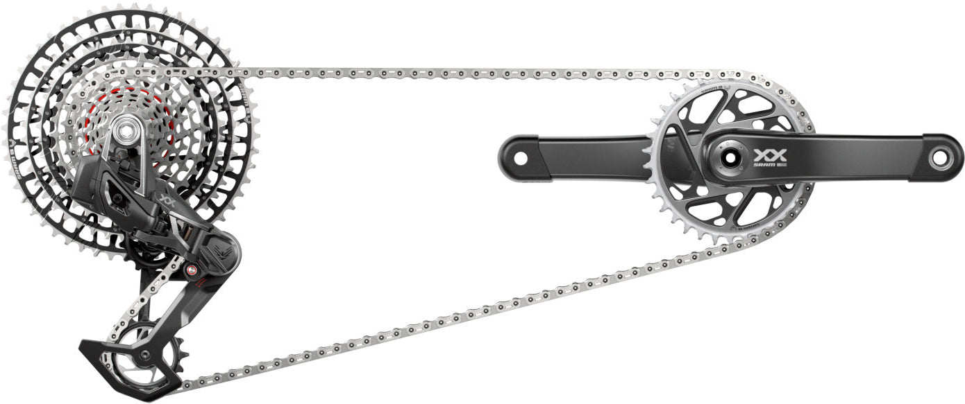 SRAM XX SL AXS Eagle Transmisson DUB MTB Wide 34Z XS-1299 10-52Z